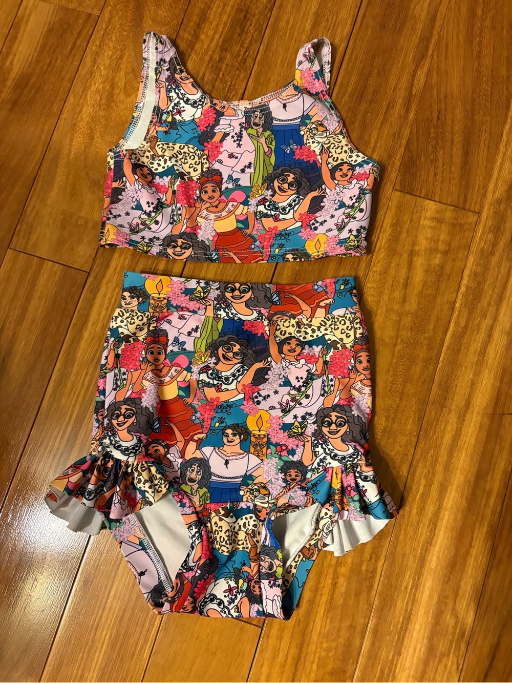 Wild Rich Kids Encanto Two-Piece bathing suit